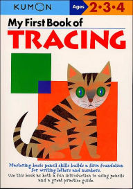My First Book of Tracing (Kumon Series)