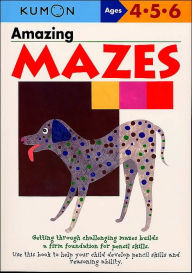 Title: My Book of Amazing Mazes (Kumon Series), Author: Kumon Publishing