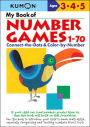 My Book of Number Games 1-70 (Kumon Series)