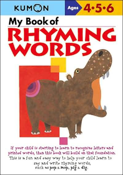 My Book of Rhyming Words (Kumon Series)