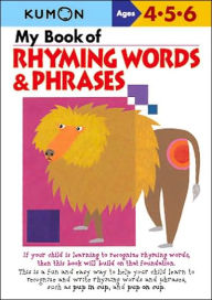 Title: My Book of Rhyming Words and Phrases (Kumon Series), Author: Kumon