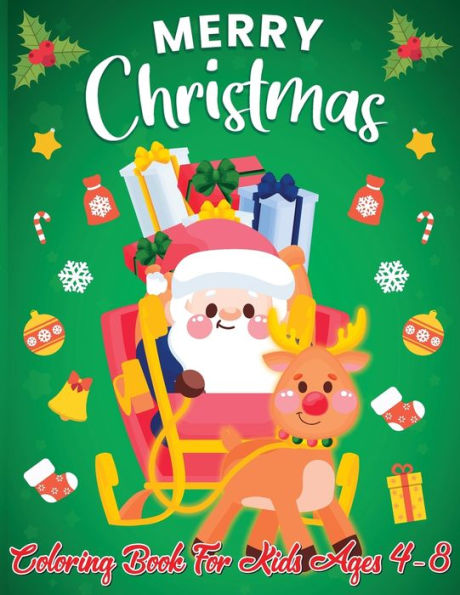 Christmas Activity Book for Kids: Christmas Books, Activity Book for Children, Christmas Book for Boys and Girls