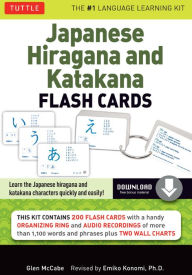 Title: Japanese Hiragana and Katakana Flash Cards Kit: Learn the Two Japanese Alphabets Quickly & Easily with this Japanese Flash Cards Kit (Online Audio Included), Author: Glen McCabe