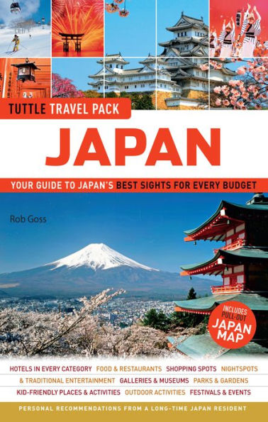 Japan Tuttle Travel Pack: Your Guide to Japan's Best Sights for Every Budget