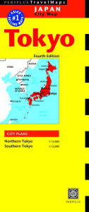 Title: Tokyo Travel Map Fourth Edition, Author: Periplus Editions