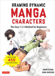 Title: Drawing Dynamic Manga Characters: The Easy 1-2-3 Method for Beginners, Author: Junka Morozumi