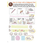 Alternative view 2 of How to Doodle Everywhere: Cute & Easy Drawings for Notebooks, Cards, Gifts and So Much More