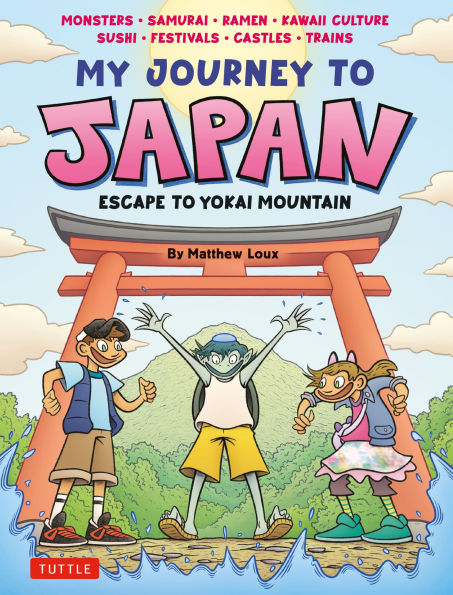 My Journey to Japan: Escape to Yokai Mountain