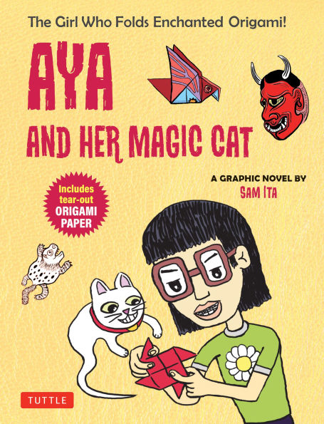 Aya and Her Magic Cat: A Graphic Novel