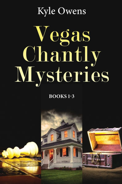 Vegas Chantly Mysteries - Books 1-3