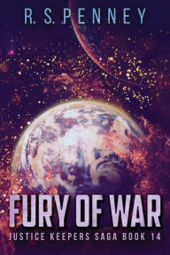 Title: Fury Of War, Author: R.S. Penney