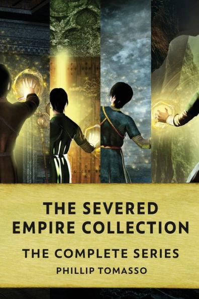 The Severed Empire Collection: Complete Series