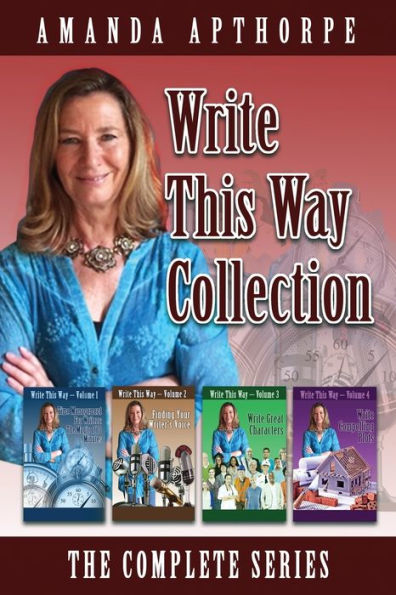 Write This Way Collection: The Complete Series