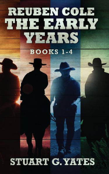 Reuben Cole - The Early Years Books 1-4