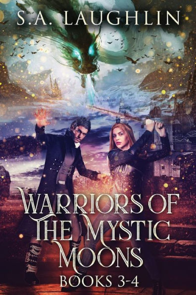 Warriors Of The Mystic Moons - Books 3-4