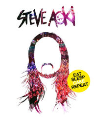 Title: EAT SLEEP CAKE REPEAT, Author: Steve Aoki