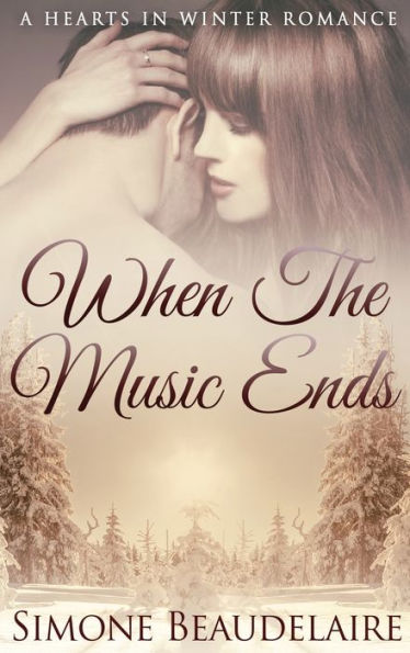 When The Music Ends: Large Print Hardcover Edition