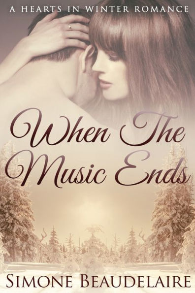 When The Music Ends: Large Print Edition