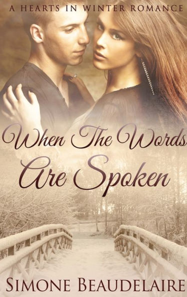When The Words Are Spoken: Large Print Hardcover Edition
