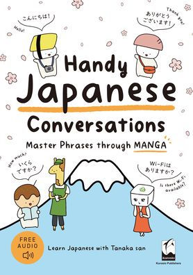Handy Japanese Conversations: Master Phrases Through Manga