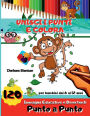 Unisci I Punti e Colora 120 Immagini Educative e Divertenti Punto a Punto per Bambini dai 6-12 anni: Giochi per il Cervello Divertente Educativo Attivitï¿½ di Apprendimento