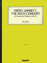 Title: The Koln Concert: for Piano, Author: Keith Jarrett