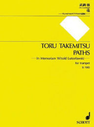 Title: Paths: for Trumpet, Author: Toru Takemitsu