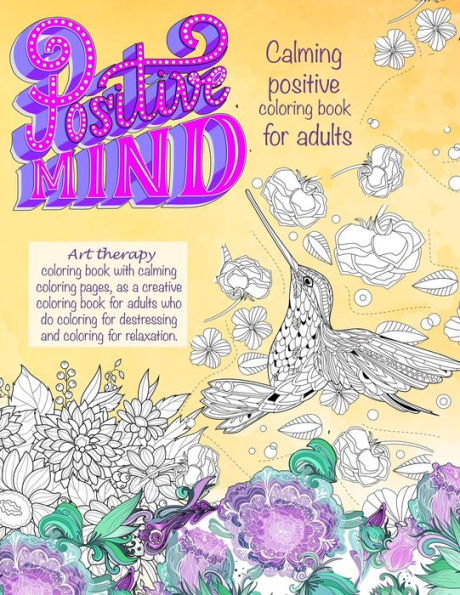 Anxiety Relief Coloring Book for Adults: Mindfulness and Anti-Stress Coloring to Soothe Anxienty | Adult Coloring Book with Stress Relieving Designs