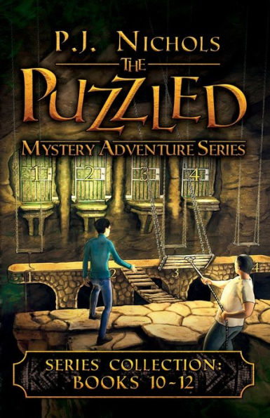 The Puzzled Mystery Adventure Series: Books 10-12: The Puzzled Collection