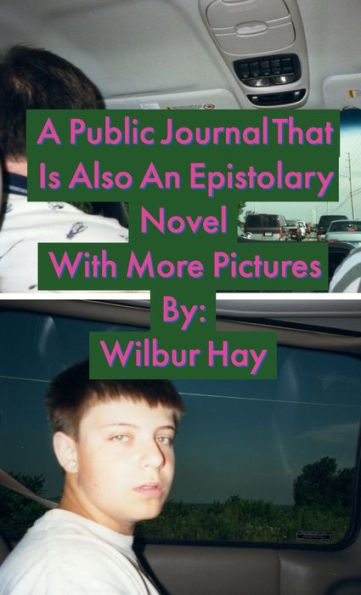 A Public Journal That Is Also An Epistolary Novel: With More Pictures