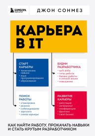 Title: Karera v IT. Kak nayti rabotu, prokachat navyki i stat krutym razrabotchikom, Author: John Sonmez