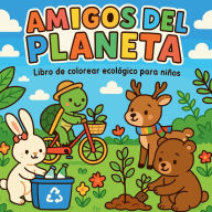 Title: Amigos del Planeta - Libro de colorear ecolÃ¯Â¿Â½gico para niÃ¯Â¿Â½os, Author: Chris Martin