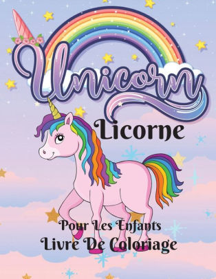 Livre De Coloriage Des Licornes Livre De Coloriage De Licornes Pour