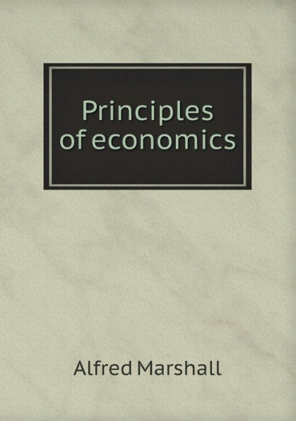 Principles of economics