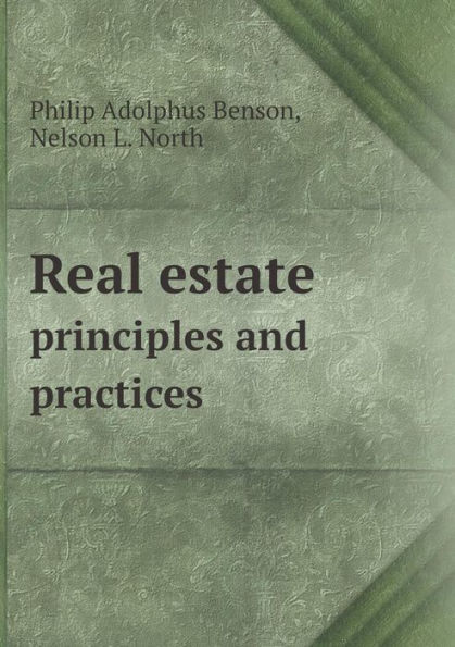 Real estate principles and practices