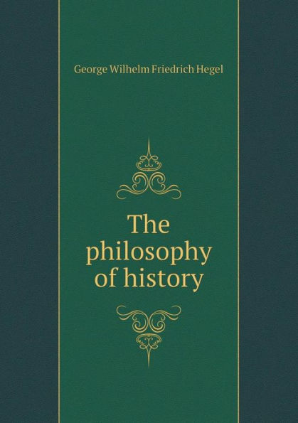 The philosophy of history