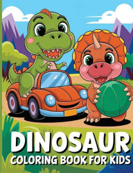Title: Dinosaur Coloring Book for Kids: Dino Books for Kids Ages 6-12 Years Old, Coloring Book for Children, Dinosaurs Coloring Pages Activity Book, Author: Laura Bidden