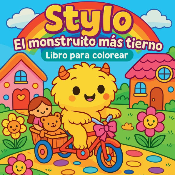 Stylo, el monstruito mï¿½s tierno - Libro para colorear