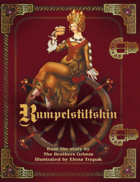 Rumpelstiltskin, illustrated fairy tale: The famous fairy tale illustrated by Elena Trupak