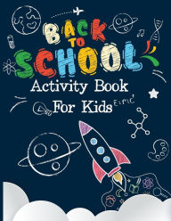 Title: Activity Book for Kids: Big Activity Book - Word Search, Sudoku, How to Draw, Dot to Dot, Mazes for Kids 8-12, Author: Laura Bidden