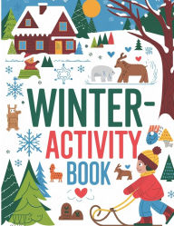 Title: Winter Activity Book for Kids: Tracing Shapes, Numbers, Words, Counting, Matching Objects, Shadow Matching Book for Kids, Activity Book for Kids 4-8, Author: Laura Bidden