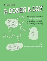 Title: A Dozen a Day Book 1 (A Dozen a Day Series), Author: Edna Mae Burnam