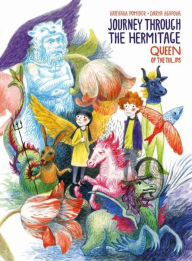 Title: Journey Through the Hermitage: Queen of Tulips, Author: Daria Agapova