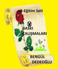 Title: 4.Egitim SETI-BASKI cal smalar, Author: Bengul Dedeoglu