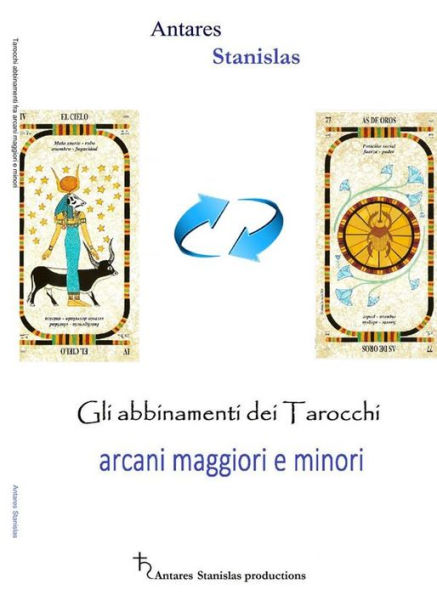 Tarocchi abbinamenti fra arcani maggiori e minori.Cartomanzia pratica