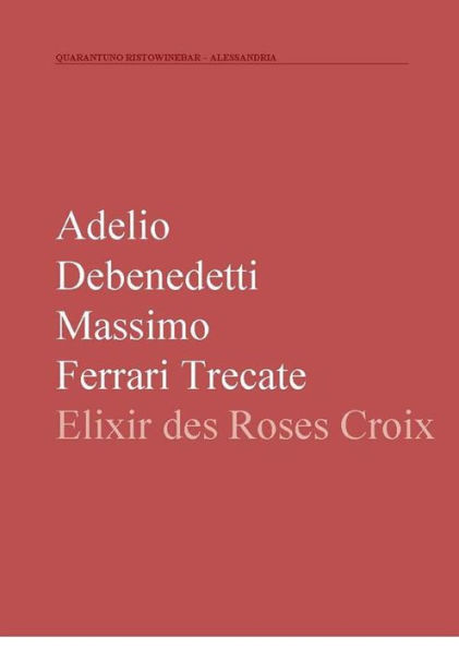 Elixir des Rose-Croix