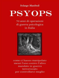 Title: Psyops, Author: Solange Manfredi