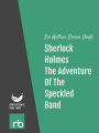 The Adventures Of Sherlock Holmes - Adventure VIII - The Adventure Of The Speckled Band (Audio-eBook)