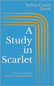 Title: A Study in Scarlet, Author: Arthur Conan Doyle