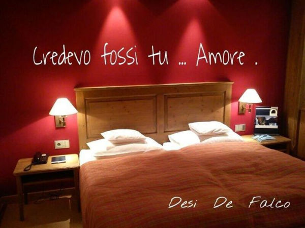 Credevo fossi tu ... Amore.